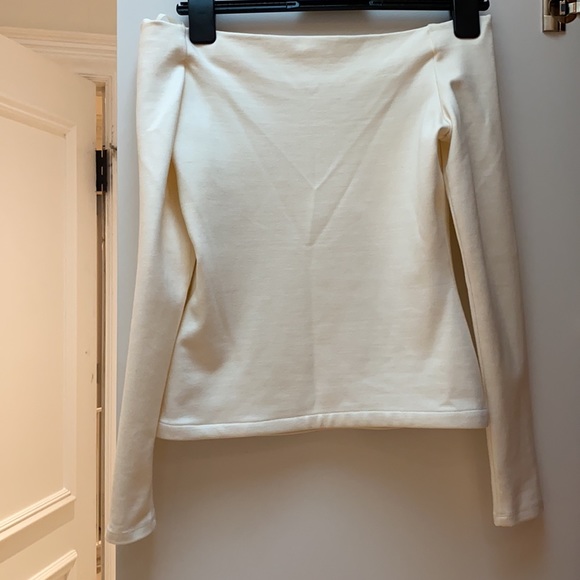 L’agence cream long sleeve top - Picture 3 of 6